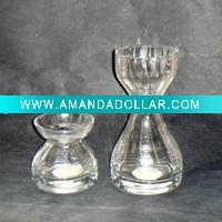 Wholesale Clear glass vase