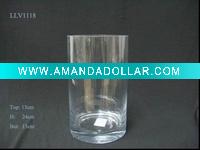 shining glass vase LLV1118