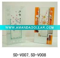 glass flower vase