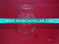 26cm glass vase