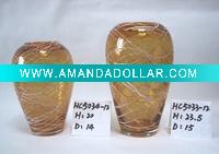 Wholesale flower glass vase