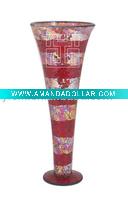 Wholesale Glass Mosaic Vase