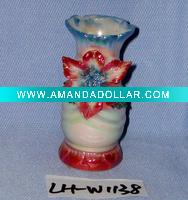 Wholesale 4" porcelain vase