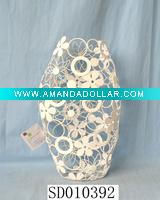 Wholesale metal flower vase souvenir