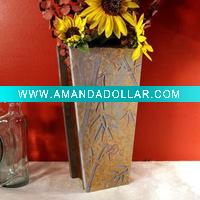 Wholesale garden Ornaments of slate vase