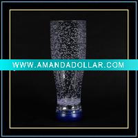 New Style LED Flashing Plastic Vase Cup