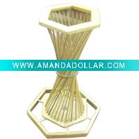 Wholesale bamboo flower baskets(bamboo vase)