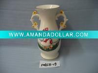 Wholesale Ceramic flower vase for decoration and gift