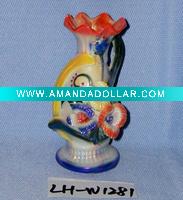 Wholesale 4.5" porcelain vase