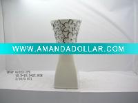 ancient glazed vase craft for decoration
