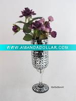 glass vase