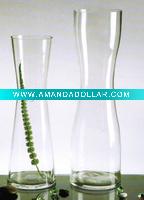 RS glass vase