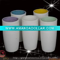 Wholesale Modern White Ceramic Flower Vase