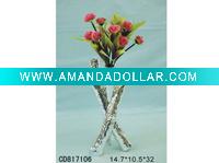 ceramic flower vase
