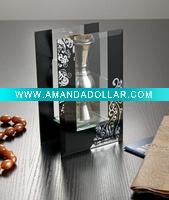 Glass vase
