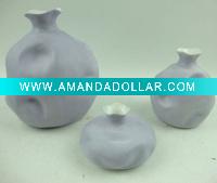 ceramic flower vase