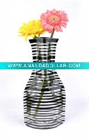 Plastic vase