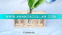 Wholesale Wooden flower vase