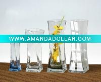 Glass vase CV049