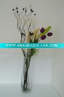Wholesale hand made glass vase