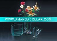 Wholesale Elegant Acrylic Flower Vase
