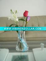 LC Fancy reusable PP Vase