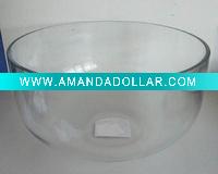 glass flower vase