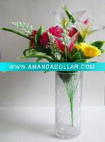 Round Glass Vase