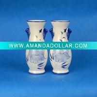 Ceramic flower vase