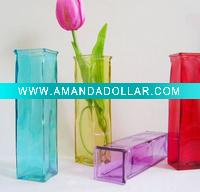 glass vase