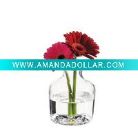 Engraving Crystal Vase
