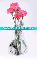 Plastic vase