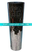 Wholesale Black mosaic vases