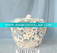 Wholesale metal flower vase handicraft