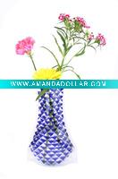 Plastic vase