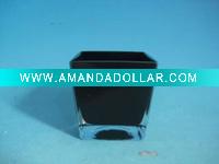 Wholesale hand glass flower vase
