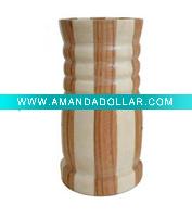 Wooden Vase