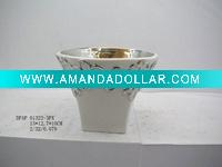 Decorative porcelain plating vase