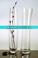 RS glass vase