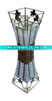 Wholesale Vase W/Metal Stand - A03384