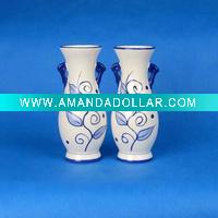 Ceramic flower vase