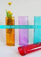 glass vase