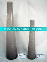 Wholesale colorful glass vase