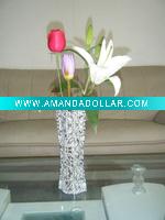 Wholesale LC Fancy reusable PP Vase