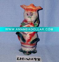 Wholesale 4.5" porcelain flower vase