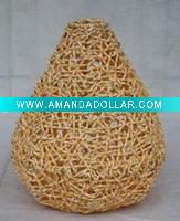Wholesale Handmade paper rope flower vase