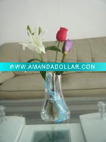 Highly praise reusable Plastic Vase