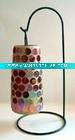 glass mosaic vase