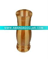 Wooden Vase