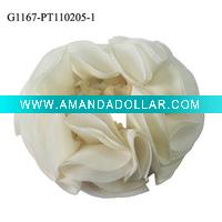 Fashion fabric ponytail
